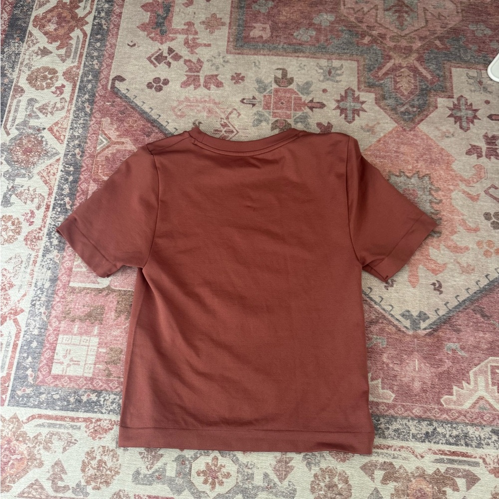 A New Day Terracotta Tee